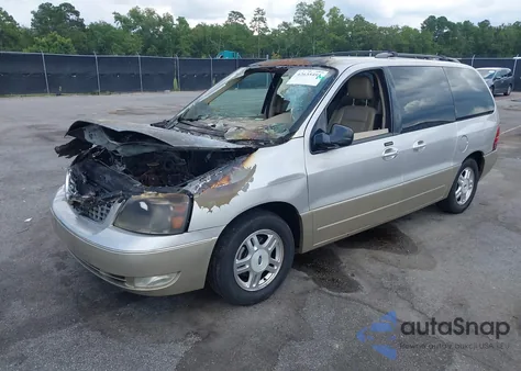 2004 Ford Freestar Limited из США, поврежденный, VIN 2FMDA58204BA42606